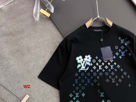 2024年夏季7月22日高品質新作入荷ルイヴィトン 半袖 Tシャツ WZ工場s-xxl