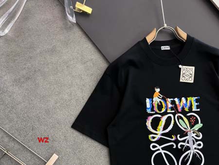 2024年夏季7月22日高品質新作入荷LOEWE 半袖 Tシャツ WZ工場s-xxl