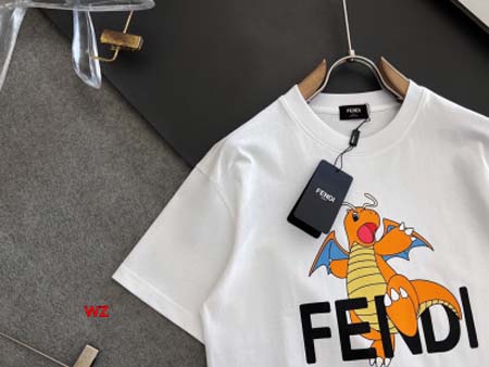 2024年夏季7月22日高品質新作入荷FENDI 半袖 Tシャツ WZ工場