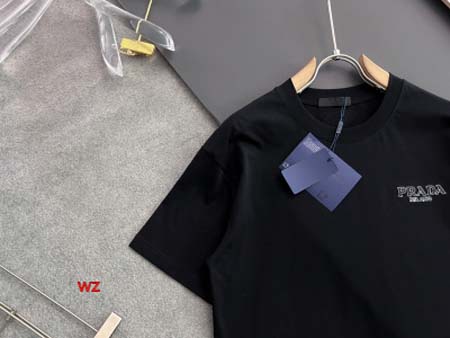 2024年夏季7月22日高品質新作入荷PRADA 半袖 Tシャツ WZ工場s-xxl