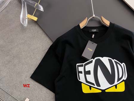 2024年夏季7月22日高品質新作入荷FENDI 半袖 Tシャツ WZ工場