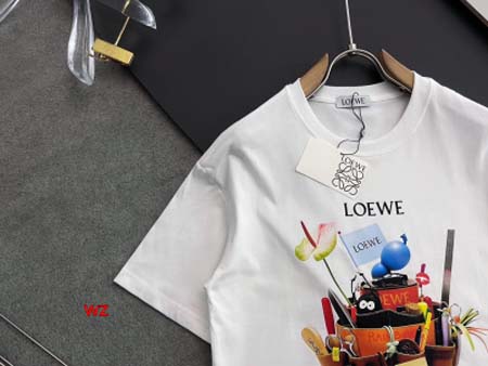 2024年夏季7月22日高品質新作入荷LOEWE 半袖 Tシャツ WZ工場