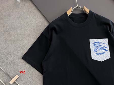 2024年夏季7月22日高品質新作入荷バーバリー 半袖 Tシャツ WZ工場s-xl