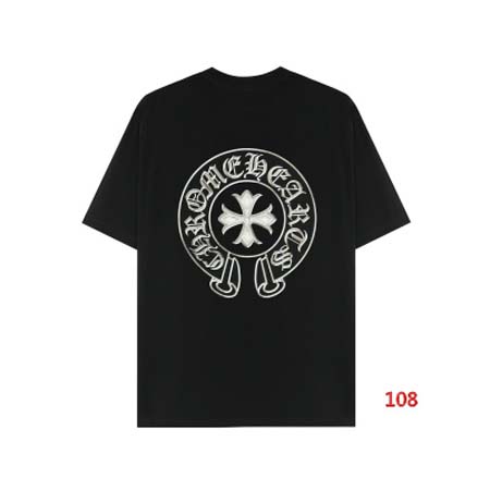 2024年夏季7月22日新作入荷クロムハーツ半袖 Tシャツ 108工場