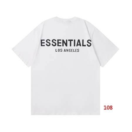 2024年夏季7月22日新作入荷Fear Of God Essentials半袖 Tシャツ 108工場