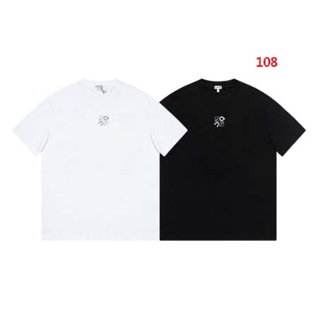 2024年夏季7月22日新作入荷LOEWE半袖 Tシャツ 108工場