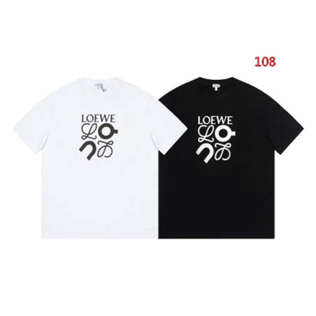 2024年夏季7月22日新作入荷LOEWE半袖 Tシャツ 108工場