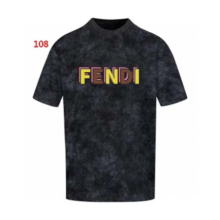 2024年夏季7月22日新作入荷FENDI半袖 Tシャツ 108工場