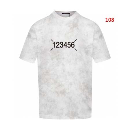 2024年夏季7月23日新作入荷Maison Margiela 半袖 Tシャツ 108工場