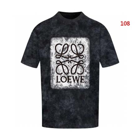 2024年夏季7月23日新作入荷LOEWE半袖 Tシャツ 108工場