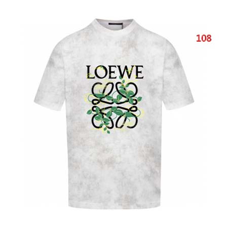 2024年夏季7月23日新作入荷LOEWE半袖 Tシャツ 108工場