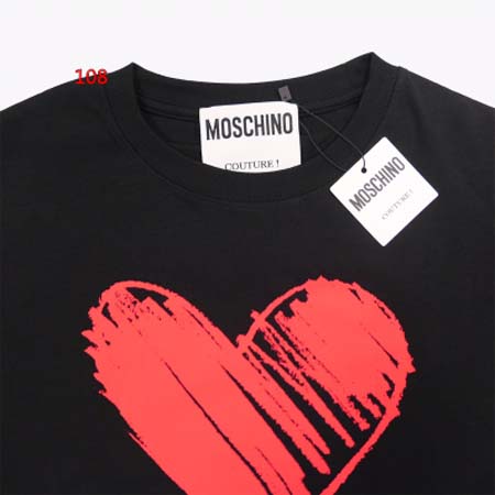 2024年夏季7月23日新作入荷MOSCHINO 半袖 Tシャツ 108工場