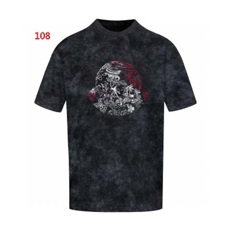 2024年夏季7月23日新作入荷モンクレール半袖 Tシャツ 108工場