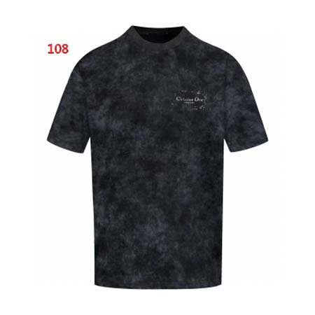 2024年夏季7月23日新作入荷Maison Margiela半袖 Tシャツ 108工場