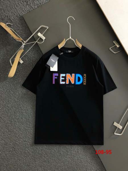 2024年早秋7月23日新作入荷FENDI半袖 Tシャツ 95工場