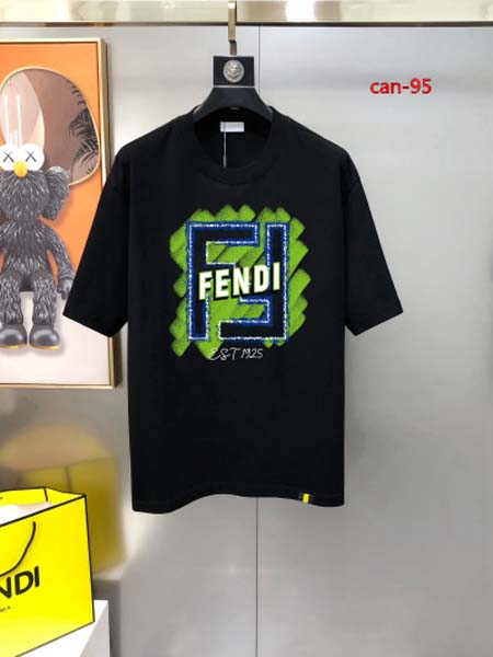 2024年早秋7月23日人気新品入荷FENDI半袖 Tシャツ 95工場