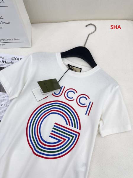 2024年早秋7月23日人気新品入荷グッチ半袖 Tシャツ SHA工場