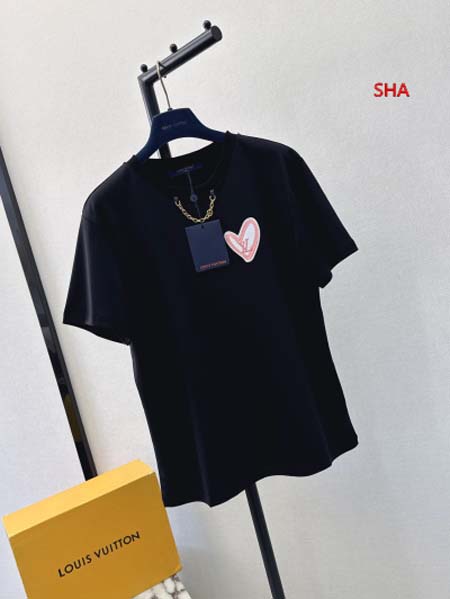 2024年早秋7月23日人気新品入荷ルイヴィトン半袖 Tシャツ SHA工場