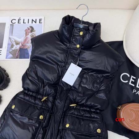 2024年早秋7月23日人気新品入荷CELINE 綿入れの服ベスト can工場