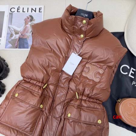 2024年早秋7月23日人気新品入荷CELINE 綿入れの服ベスト can工場