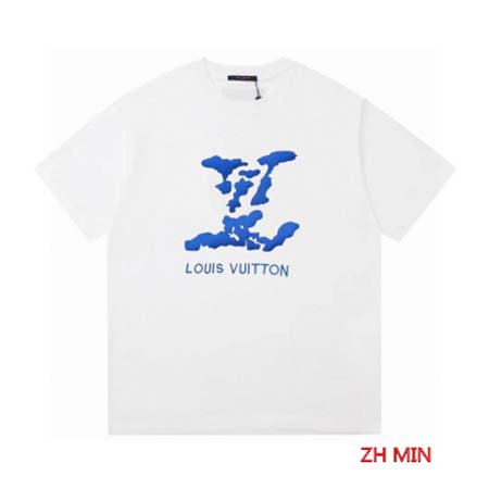 2024年7月24日高品質新品入荷ルイヴィトン 半袖 Tシャツzhmin工場