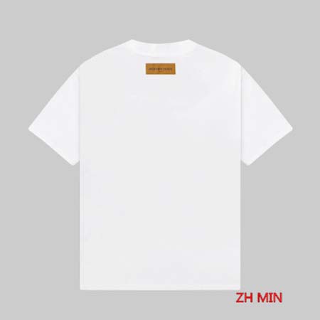 2024年7月24日高品質新品入荷ルイヴィトン 半袖 Tシャツzhmin工場