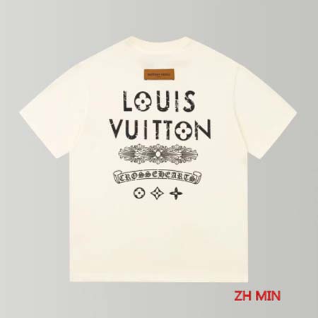 2024年7月24日高品質新品入荷ルイヴィトン 半袖 Tシャツzhmin工場