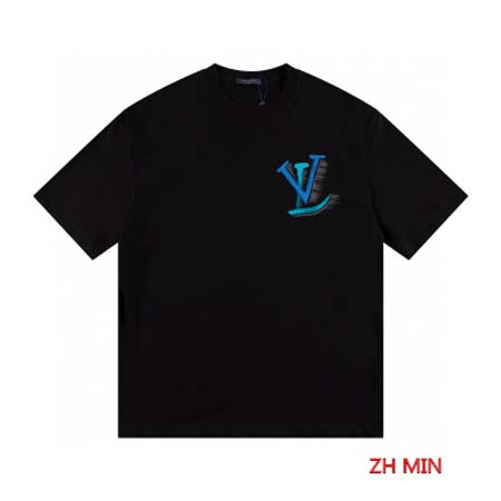 2024年7月24日高品質新品入荷ルイヴィトン 半袖 Tシャツzhmin工場