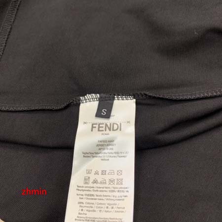 2024年7月25日新品入荷FENDI 半袖 Tシャツ  zhmin工場