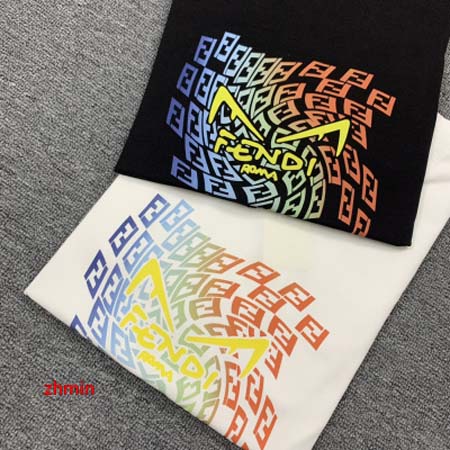 2024年7月25日新品入荷FENDI 半袖 Tシャツ  zhmin工場