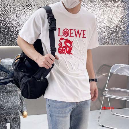 2024年7月25日新品入荷LOEWE 半袖 Tシャツ  zhmin工場S-XXL