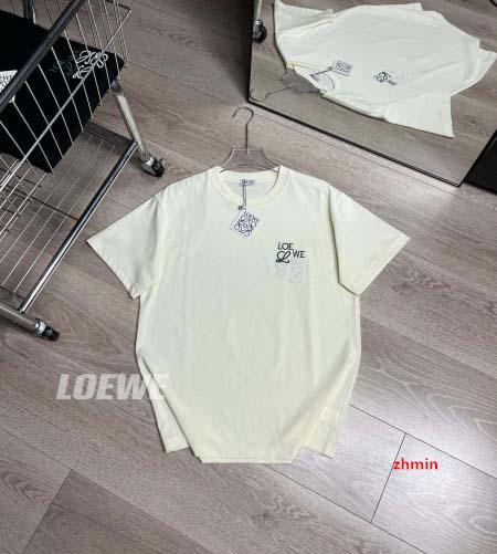 2024年7月25日新品入荷LOEWE 半袖 Tシャツ zhmin工場