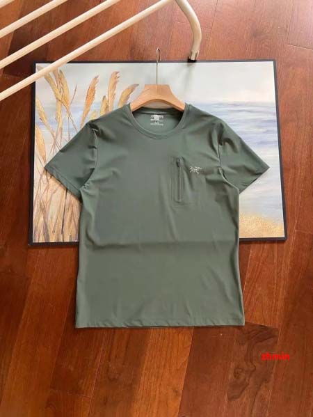 2024年7月25日新品入荷ARCTERYX 半袖 Tシャツ zhmin工場