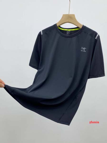 2024年7月25日新品入荷ARCTERYX 半袖 Tシャツ zhmin工場m-5xl