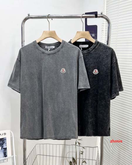 2024年7月25日新品入荷モンクレール 半袖 Tシャツ zhmin工場 s-xl