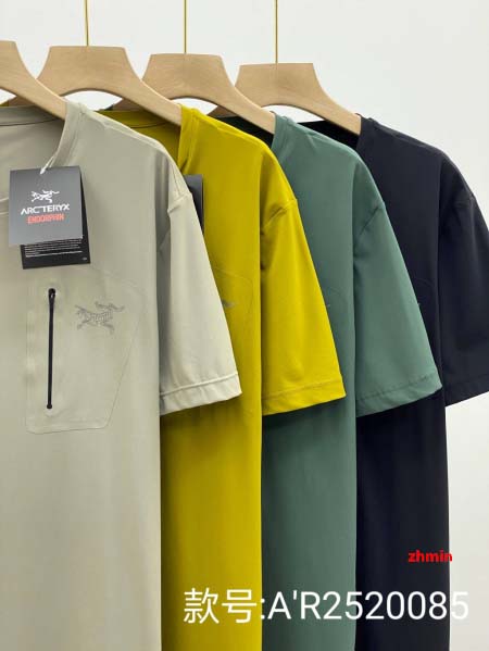 2024年7月25日新品入荷ARCTERYX 半袖 Tシャツ zhmin工場