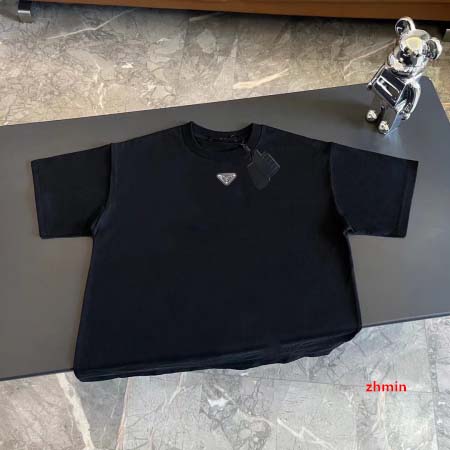 2024年7月25日新品入荷PRADA 半袖 Tシャツ zhmin工場S-XL