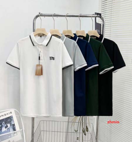 2024年7月25日新品入荷バーバリー 半袖 Tシャツ zhmin工場