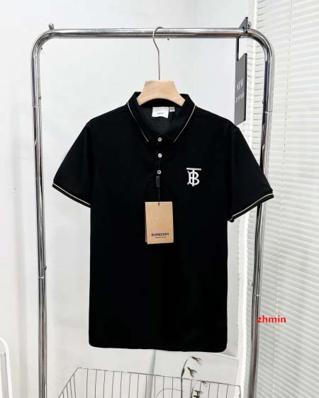 2024年7月25日新品入荷バーバリー 半袖 Tシャツ zhmin工場