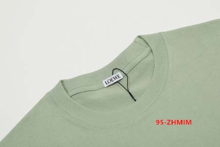 2024年7月25日新品入荷LOEWE 半袖 Tシャツ ZHMIN工場XS-L