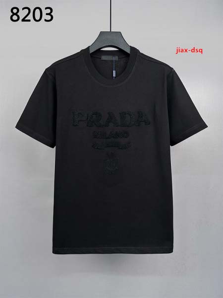 2024年7月26日新品入荷PRADA半袖 TシャツDSQ工場