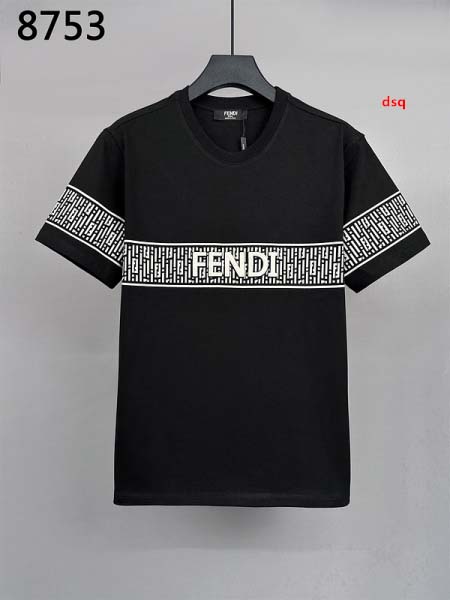 2024年7月26日新品入荷FENDI半袖 TシャツDSQ工場