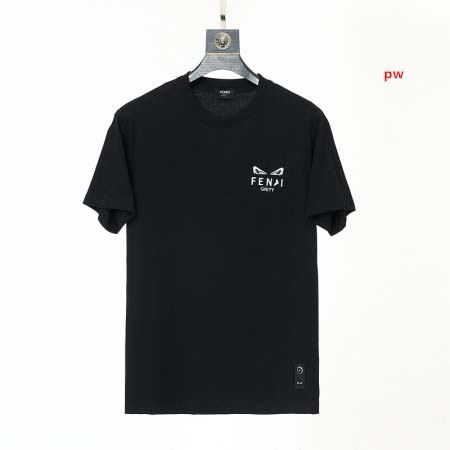 2024年7月26日新品入荷FENDI半袖 TシャツPW1工場