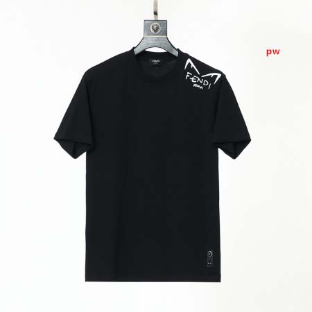 2024年7月26日新品入荷FENDI半袖 TシャツPW1工場