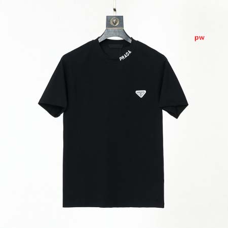 2024年7月26日新品入荷PRADA 半袖 TシャツPW1工場