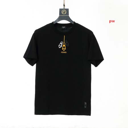 2024年7月26日新品入荷FENDI半袖 TシャツPW1工場