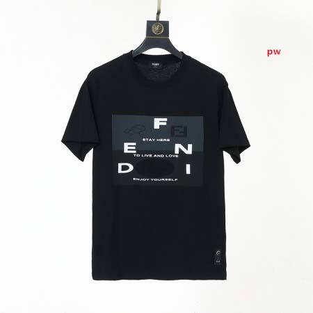 2024年7月26日新品入荷FENDI半袖 TシャツPW1工場