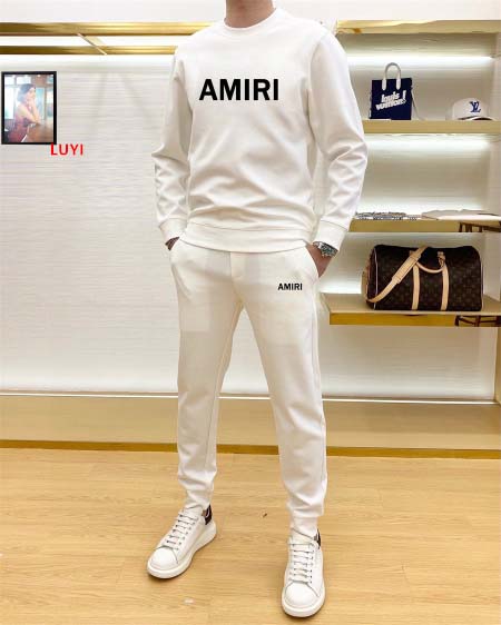 2024年早秋7月26日新品入荷 AMIRI 上下セット LUYI工場