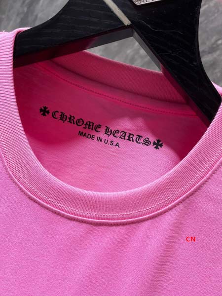 2024年夏季7月26日新品入荷クロムハーツ 半袖 Tシャツ CN工場