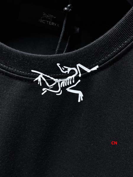 2024年夏季7月26日新品入荷ARCTERYX  半袖 Tシャツ CN工場